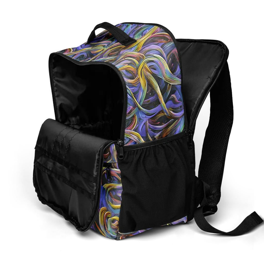 Tanning Twirl on Utility Backpack — Product details 2