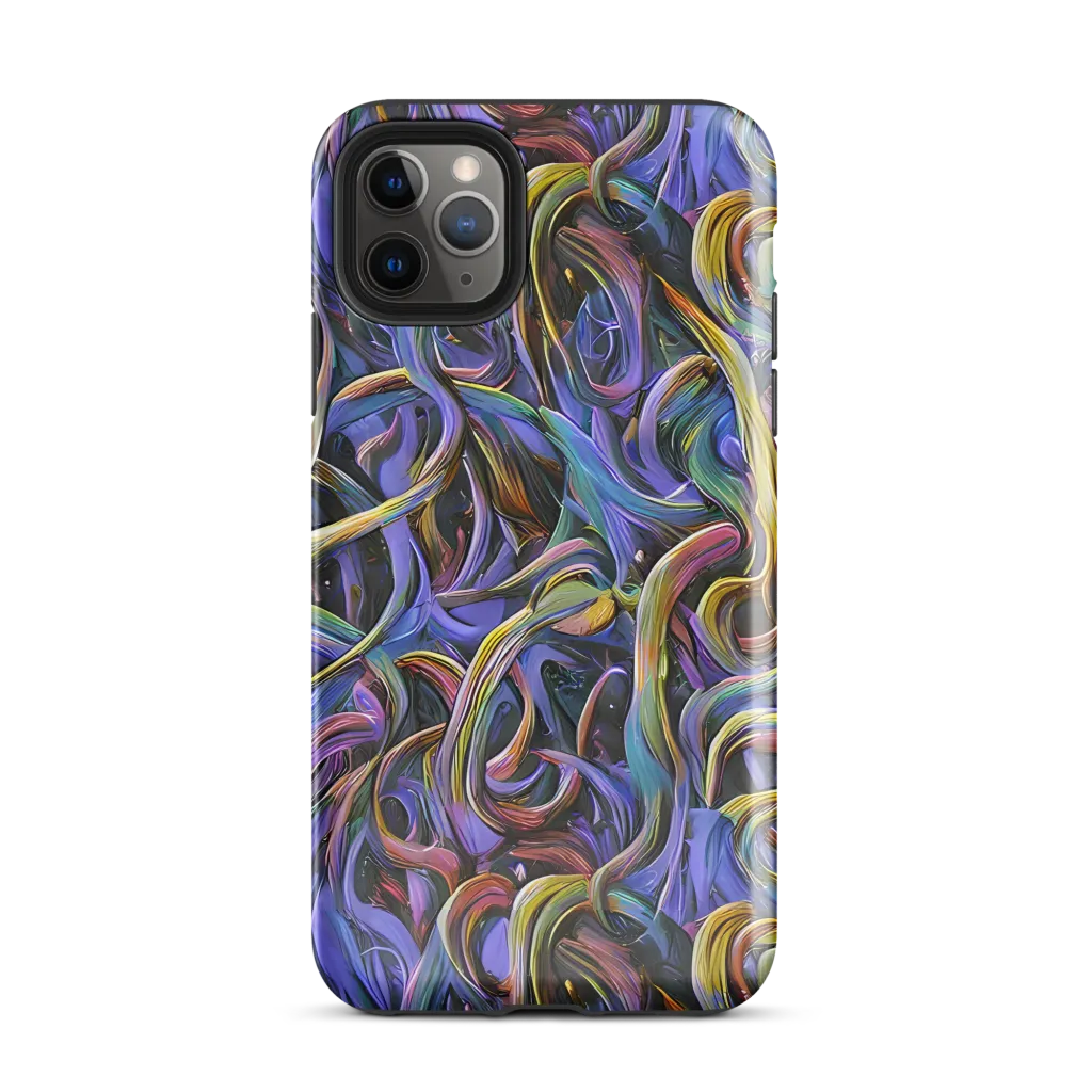 Tanning Twirl on Tough Case for iPhone® — Front
