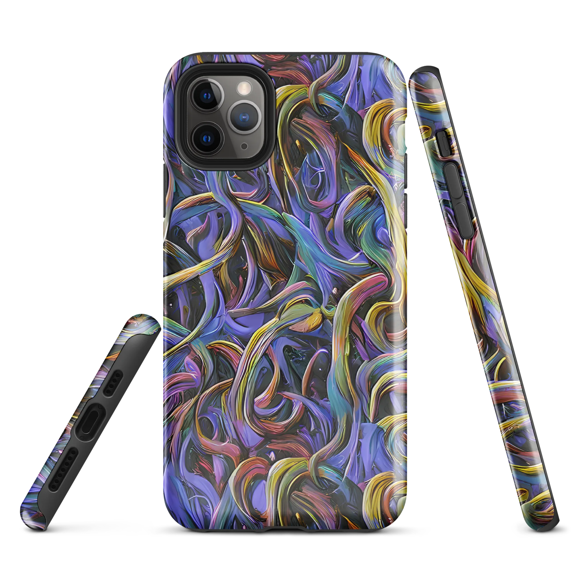 Tanning Twirl on Tough Case for iPhone® — Front