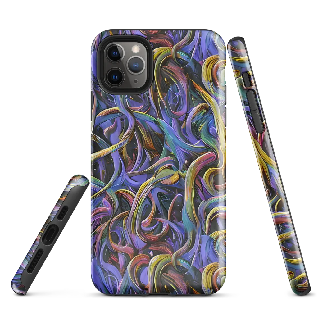 Tanning Twirl on Tough Case for iPhone® — Front