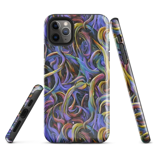 Tanning Twirl on a Tough Case for iPhone®