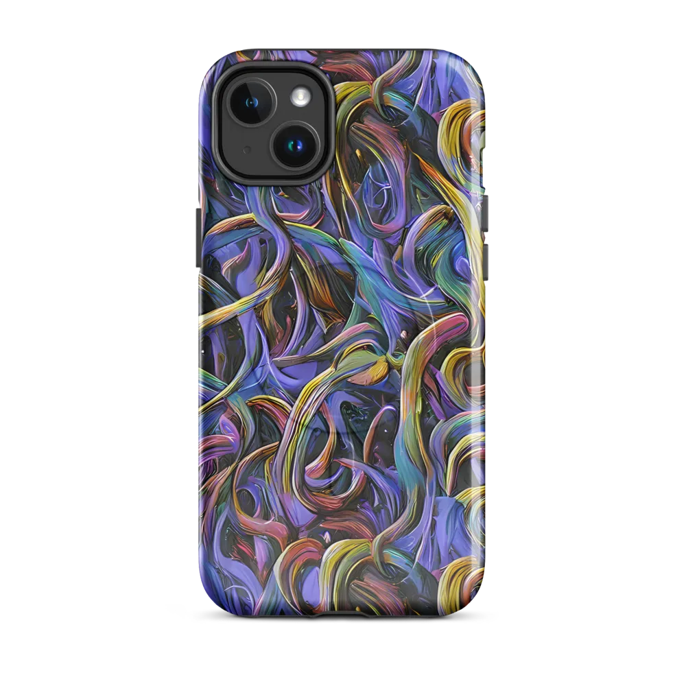 Tanning Twirl on MagSafe Tough Case for iPhone® — Front