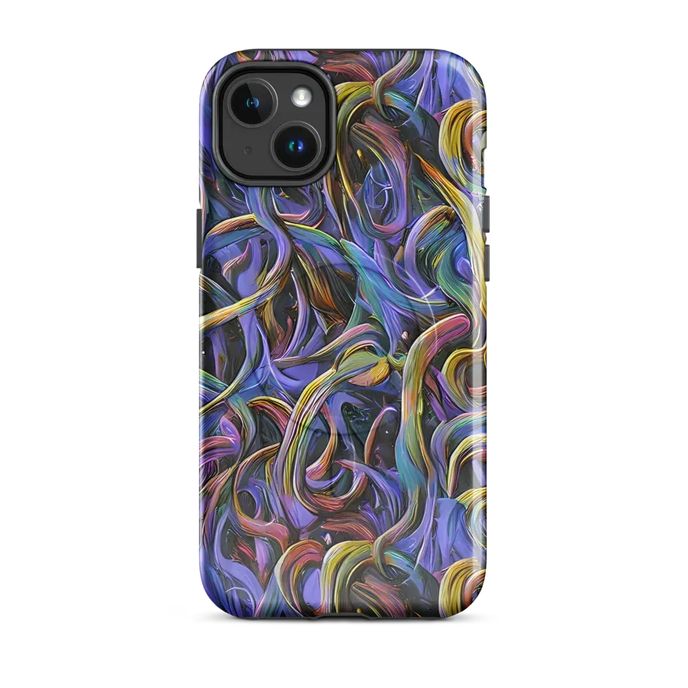 Tanning Twirl on MagSafe Tough Case for iPhone® — Front