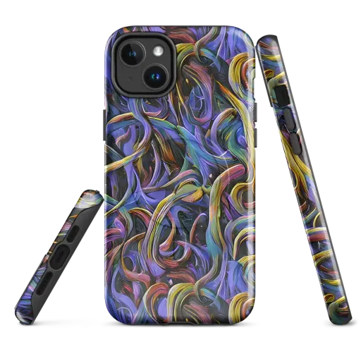 Tanning Twirl on a MagSafe Tough Case for iPhone®