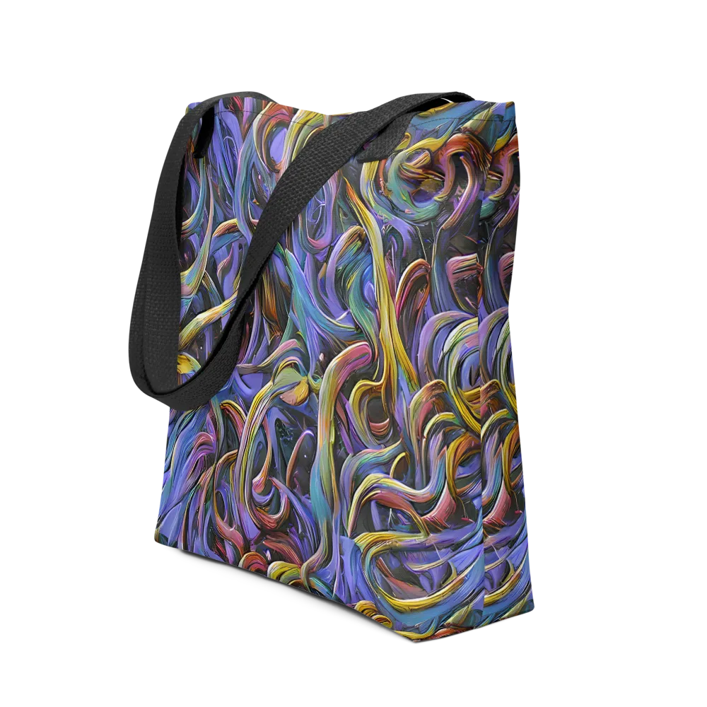 Tanning Twirl on Tote Bag — Front
