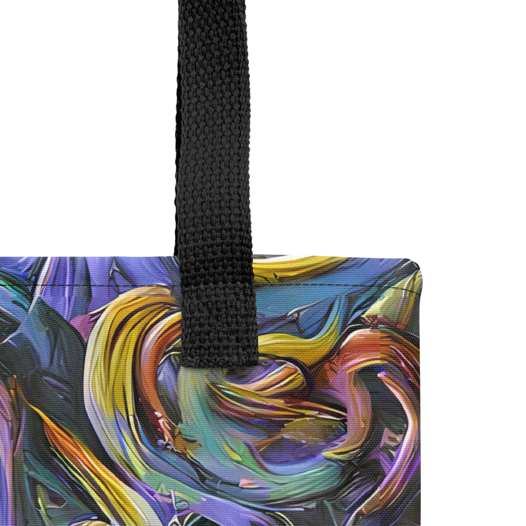 Tanning Twirl on Tote Bag — Product details