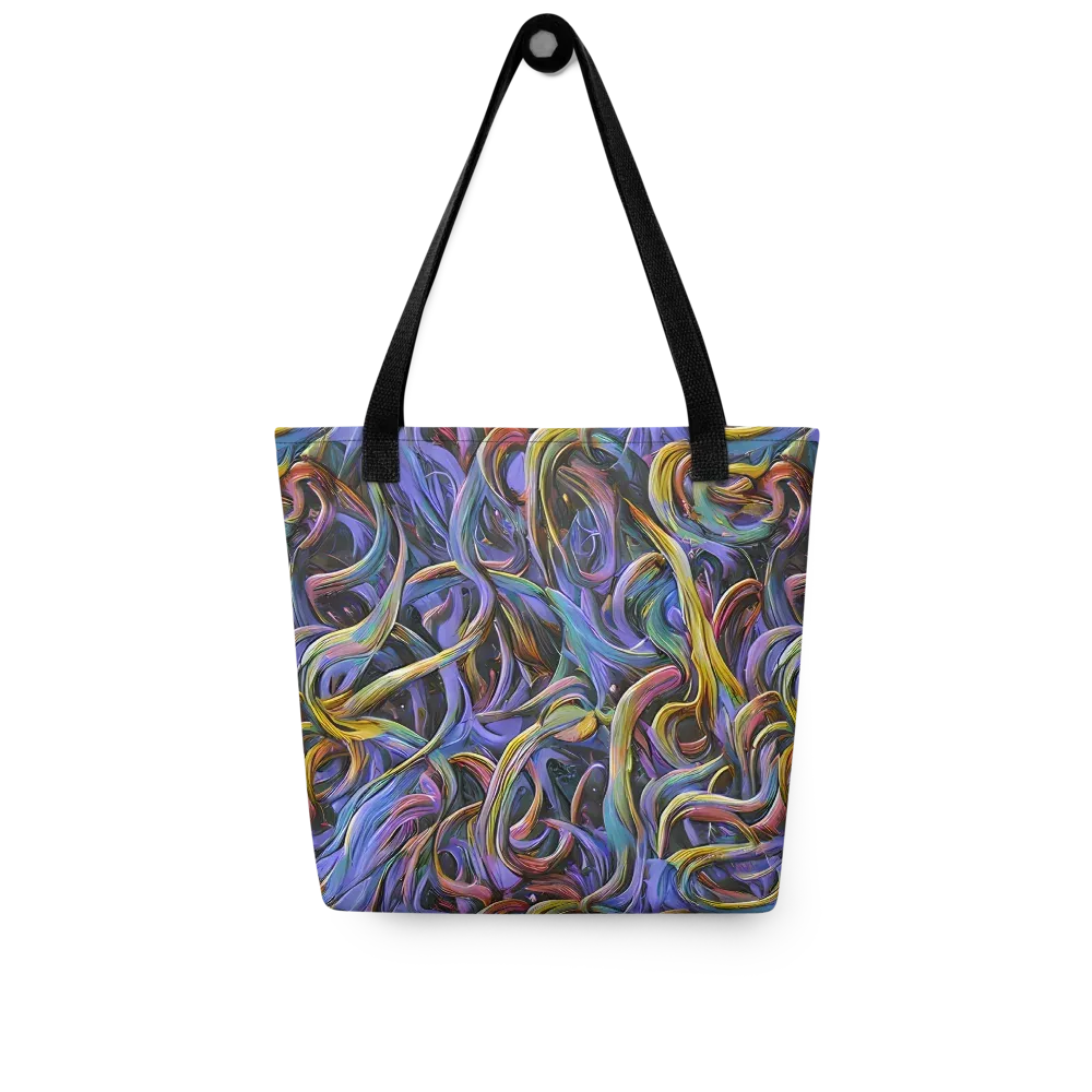 Tanning Twirl on Tote Bag — Front