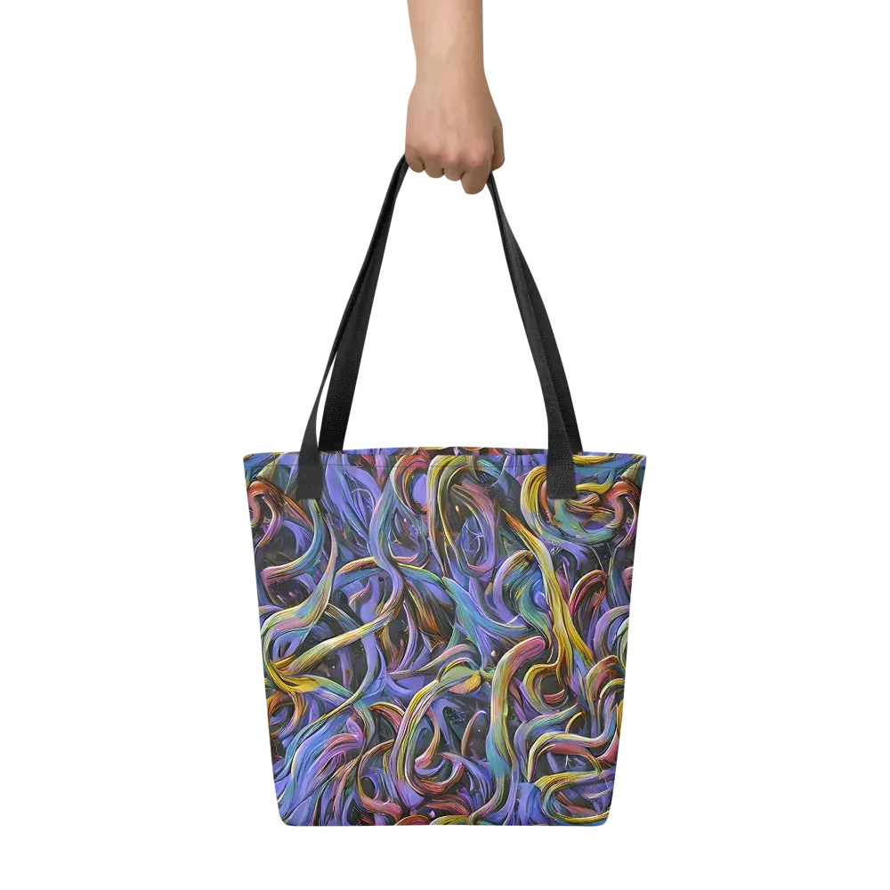 Tanning Twirl on Tote Bag — Front