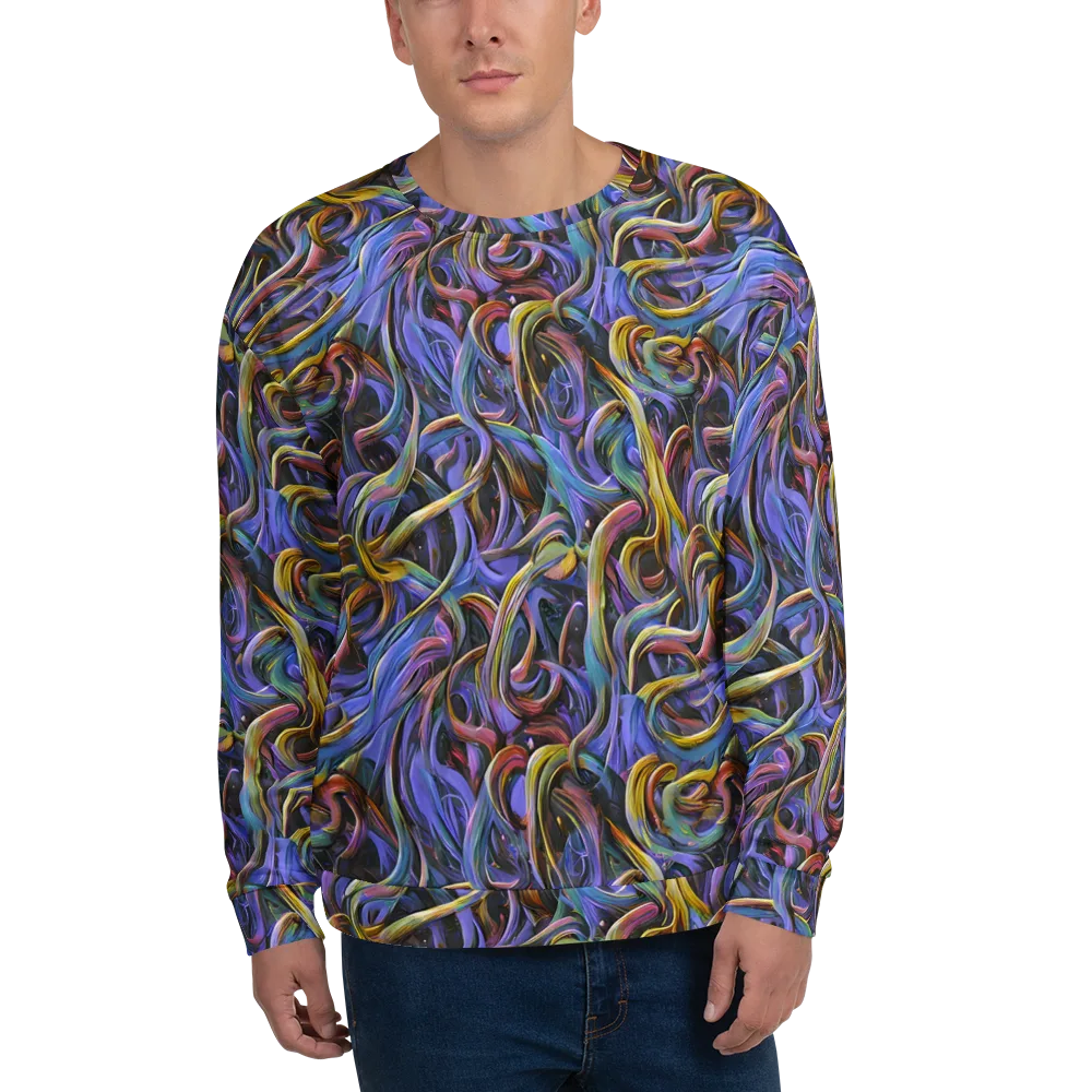 Tanning Twirl on Sweatshirt — Front