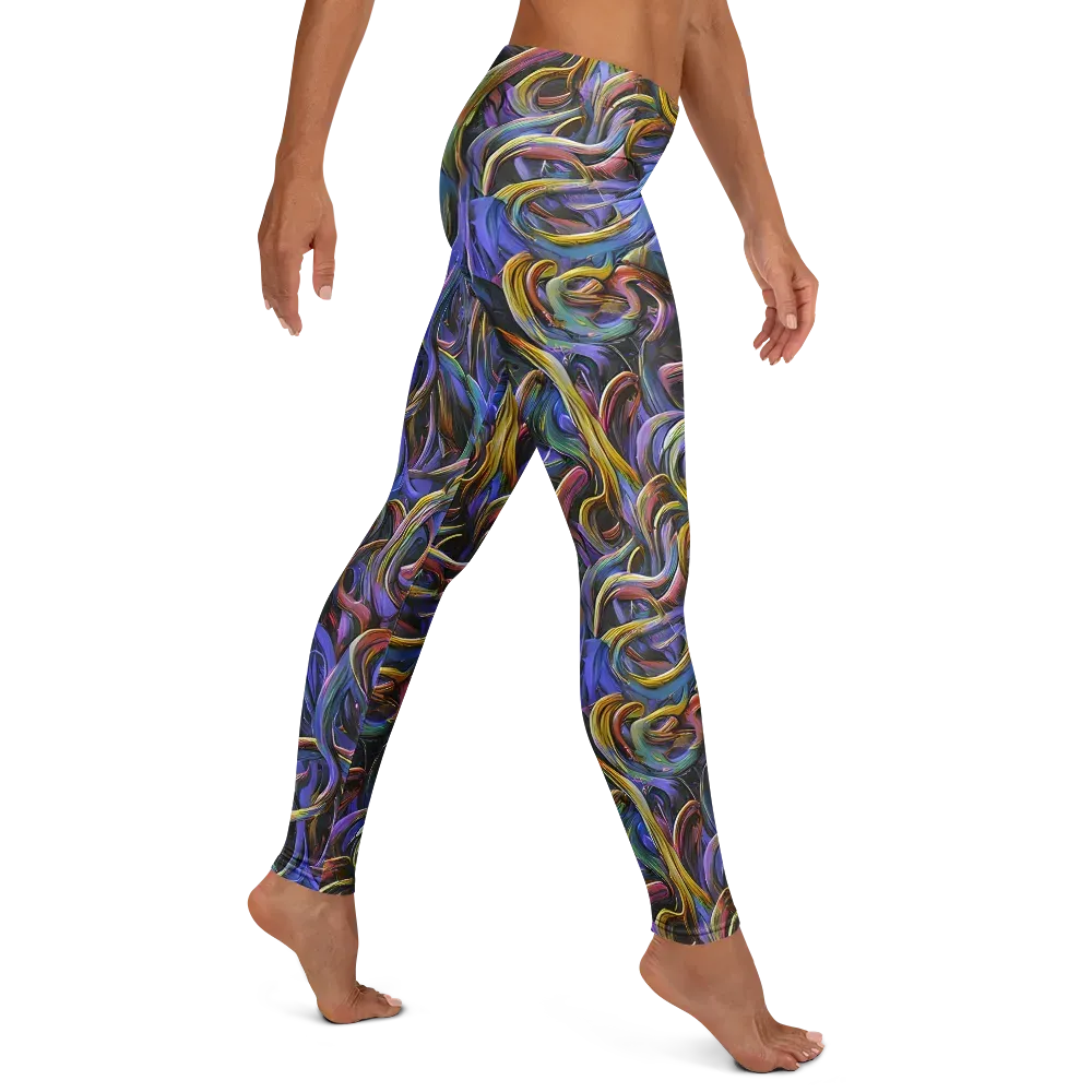 Tanning Twirl on Leggings — Right