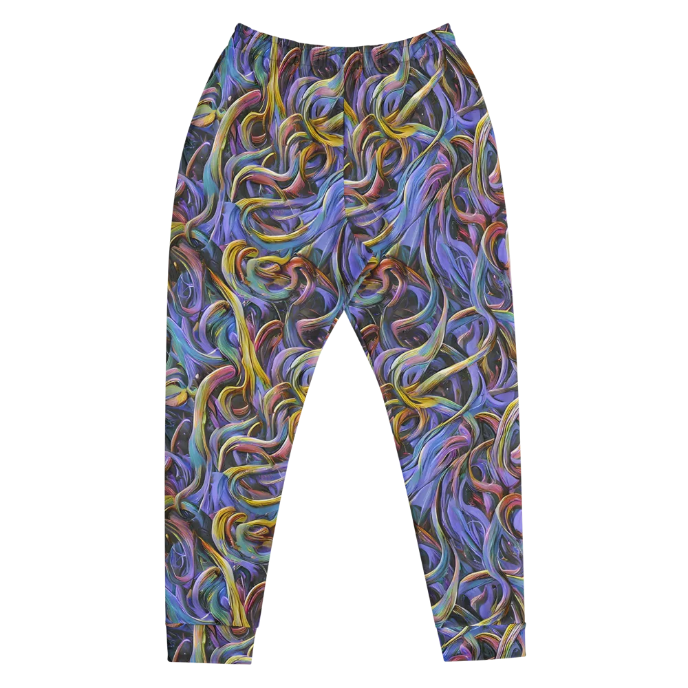 Tanning Twirl on Men's Joggers — Front