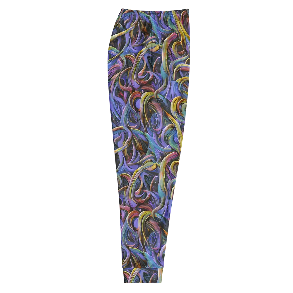 Tanning Twirl on Men's Joggers — Right