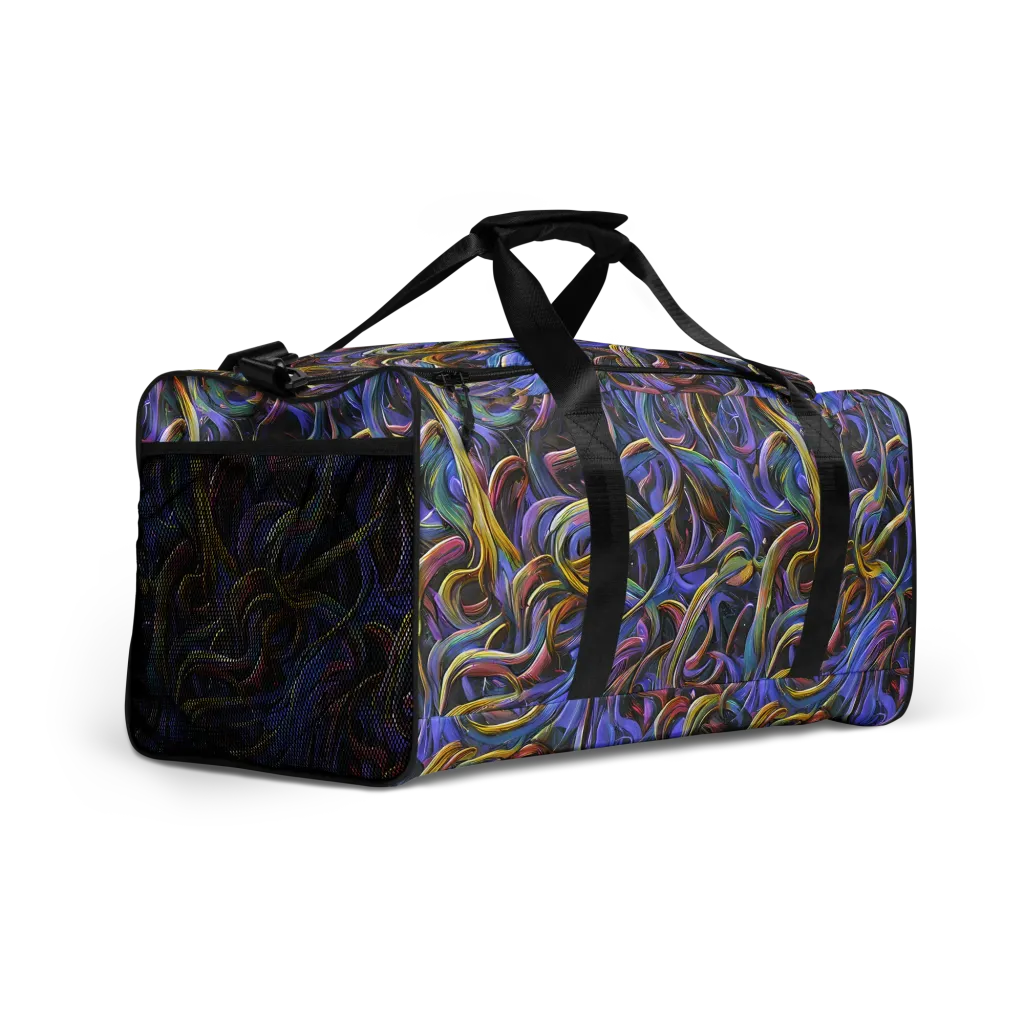 Tanning Twirl on Duffle Bag — Right Front