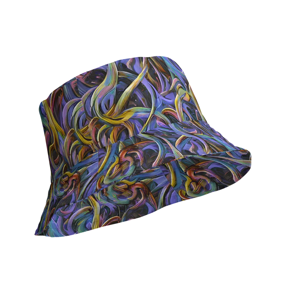 Tanning Twirl on Reversible Bucket Hat — Product details Outside