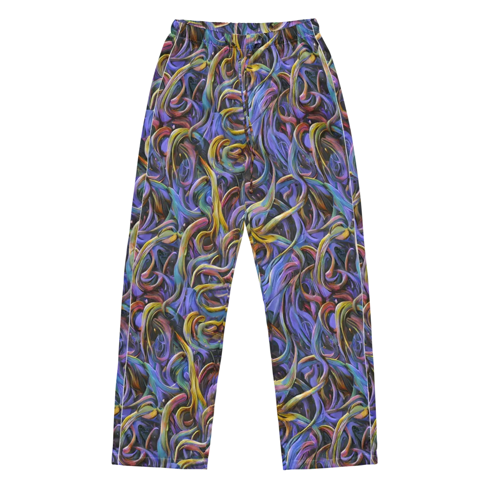 Tanning Twirl on Women's Pajama Pants — Front
