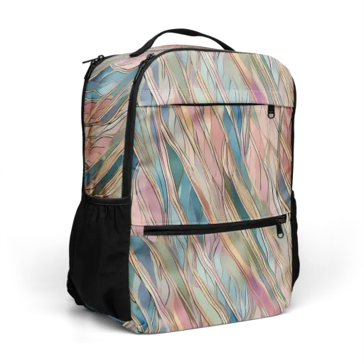 Ribbon Tide on a Utility Backpack