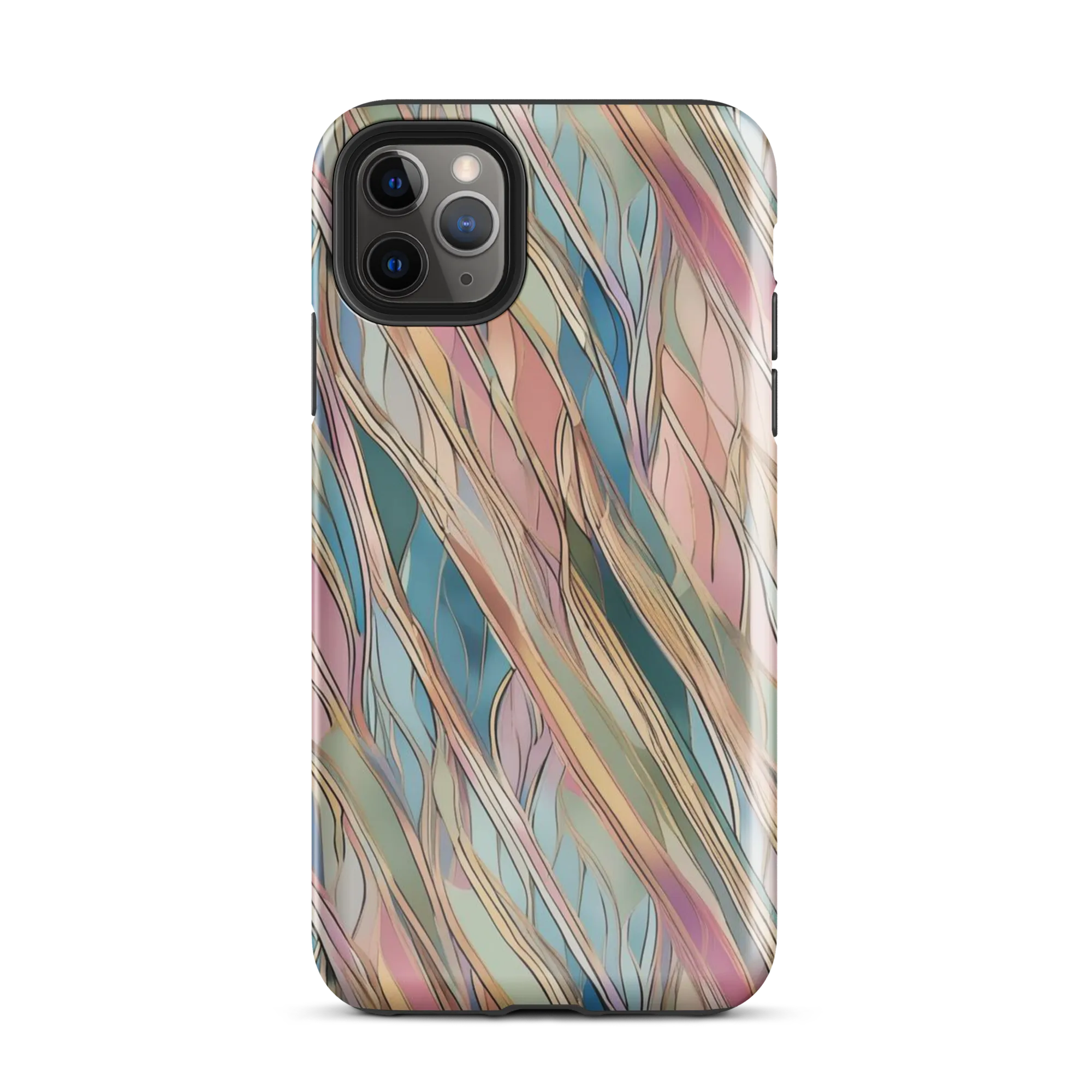 Ribbon Tide on Tough Case for iPhone® — Front