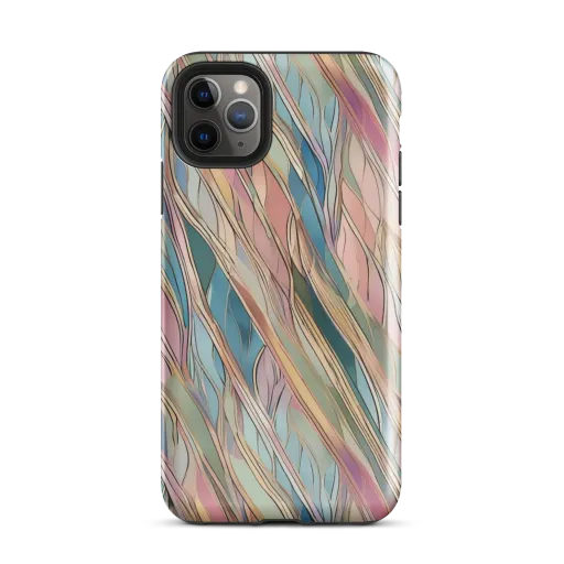 Ribbon Tide on a Tough Case for iPhone®