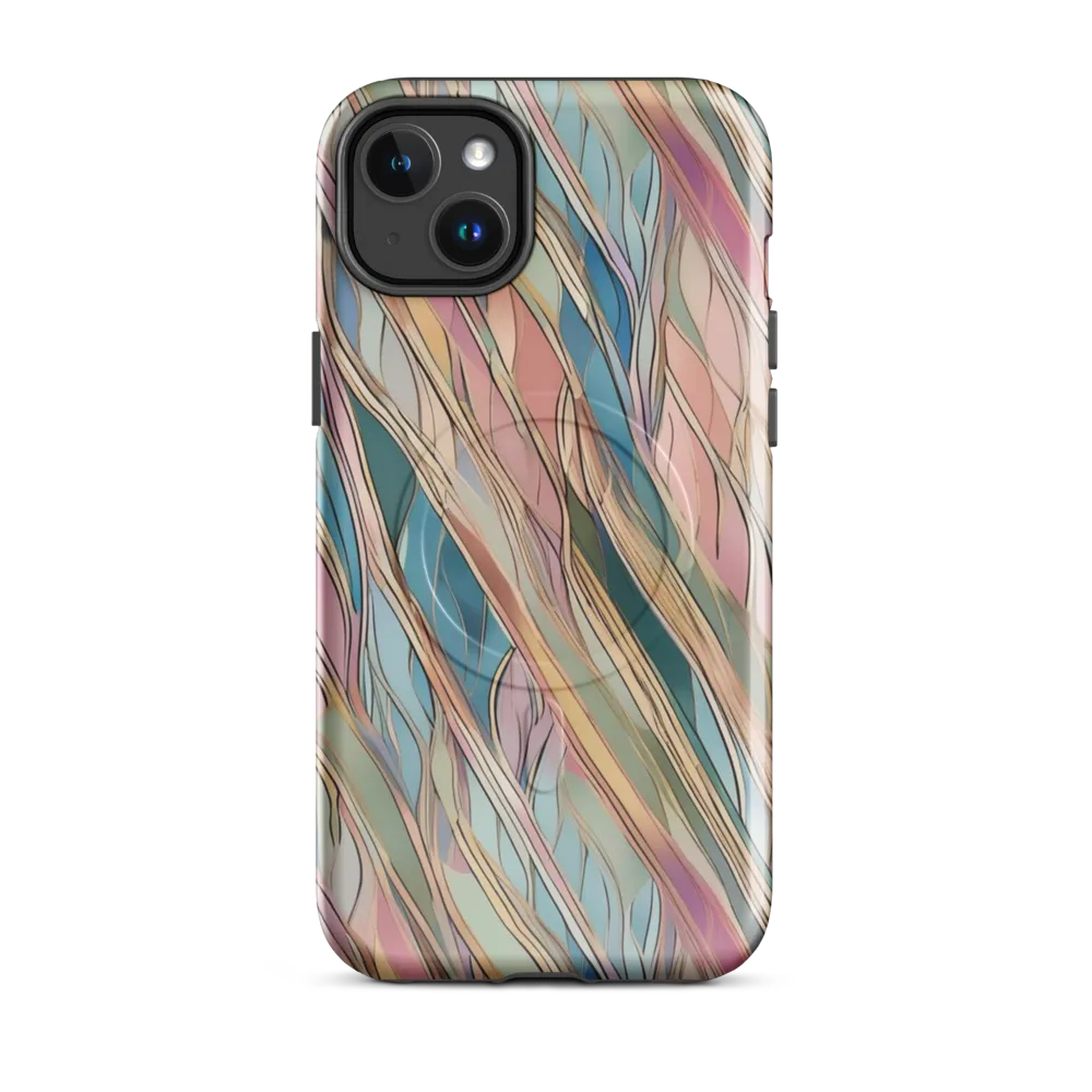 Ribbon Tide on MagSafe Tough Case for iPhone® — Front