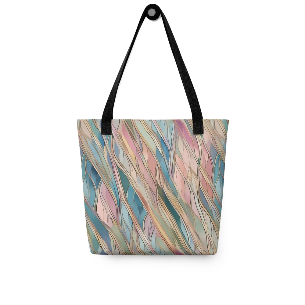 Ribbon Tide on Tote Bag — Front