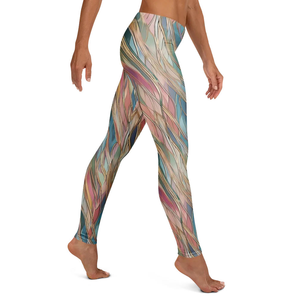 Ribbon Tide on Leggings — Right