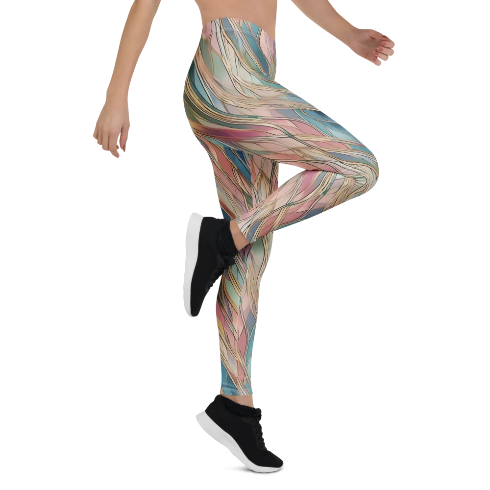 Ribbon Tide on Leggings — Right