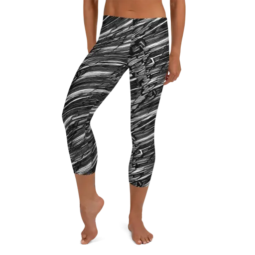 Ward's Whirlwind on a Capri Leggings