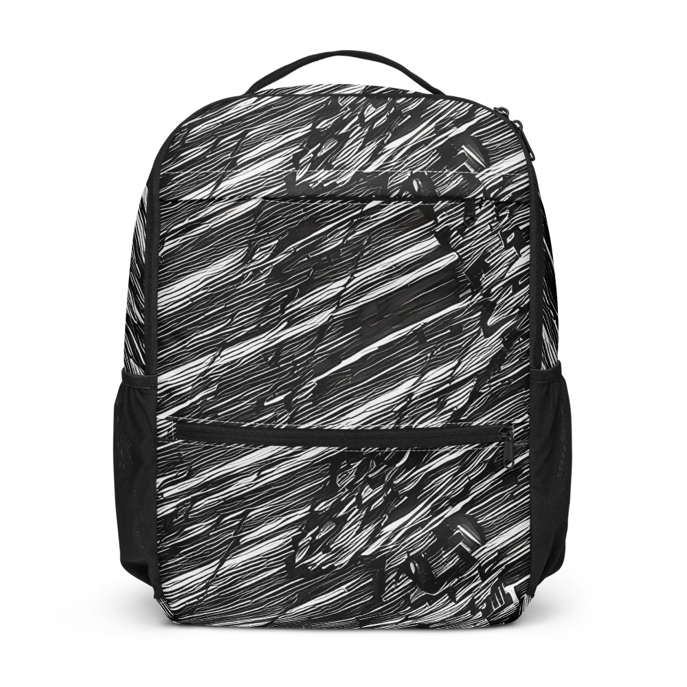 Ward's Whirlwind on Utility Backpack — Front