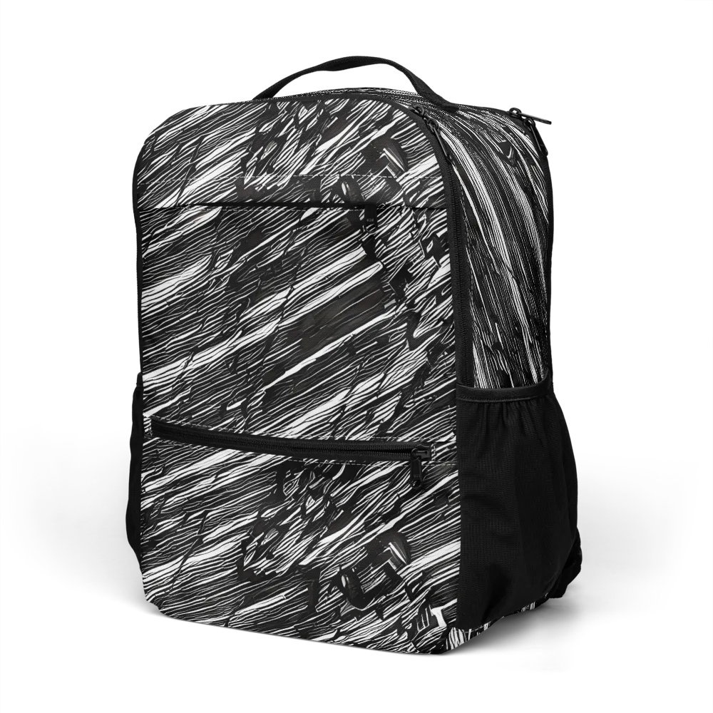 Ward's Whirlwind on Utility Backpack — Left Front