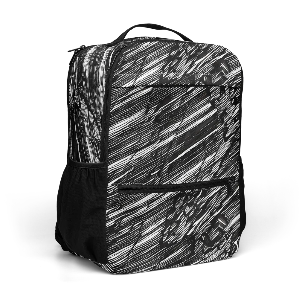 Ward's Whirlwind on Utility Backpack — Right Front