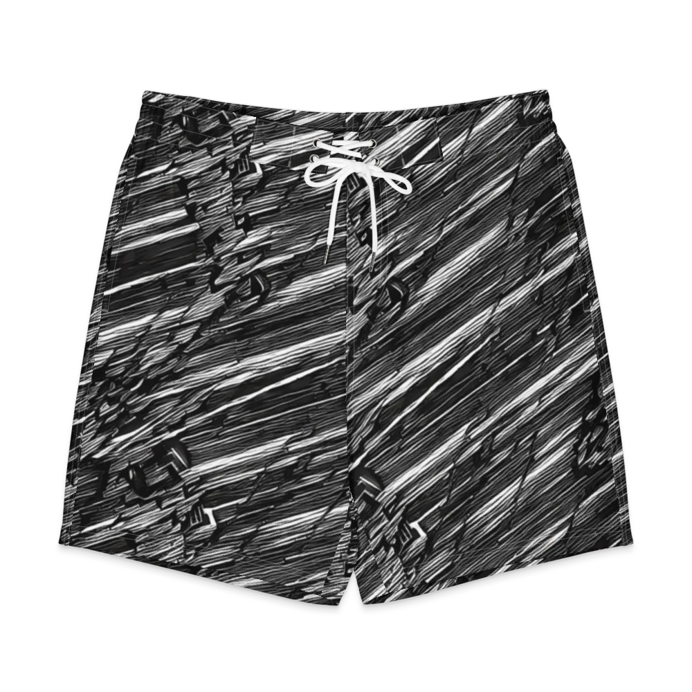 Ward's Whirlwind on Men's Board Shorts — Front