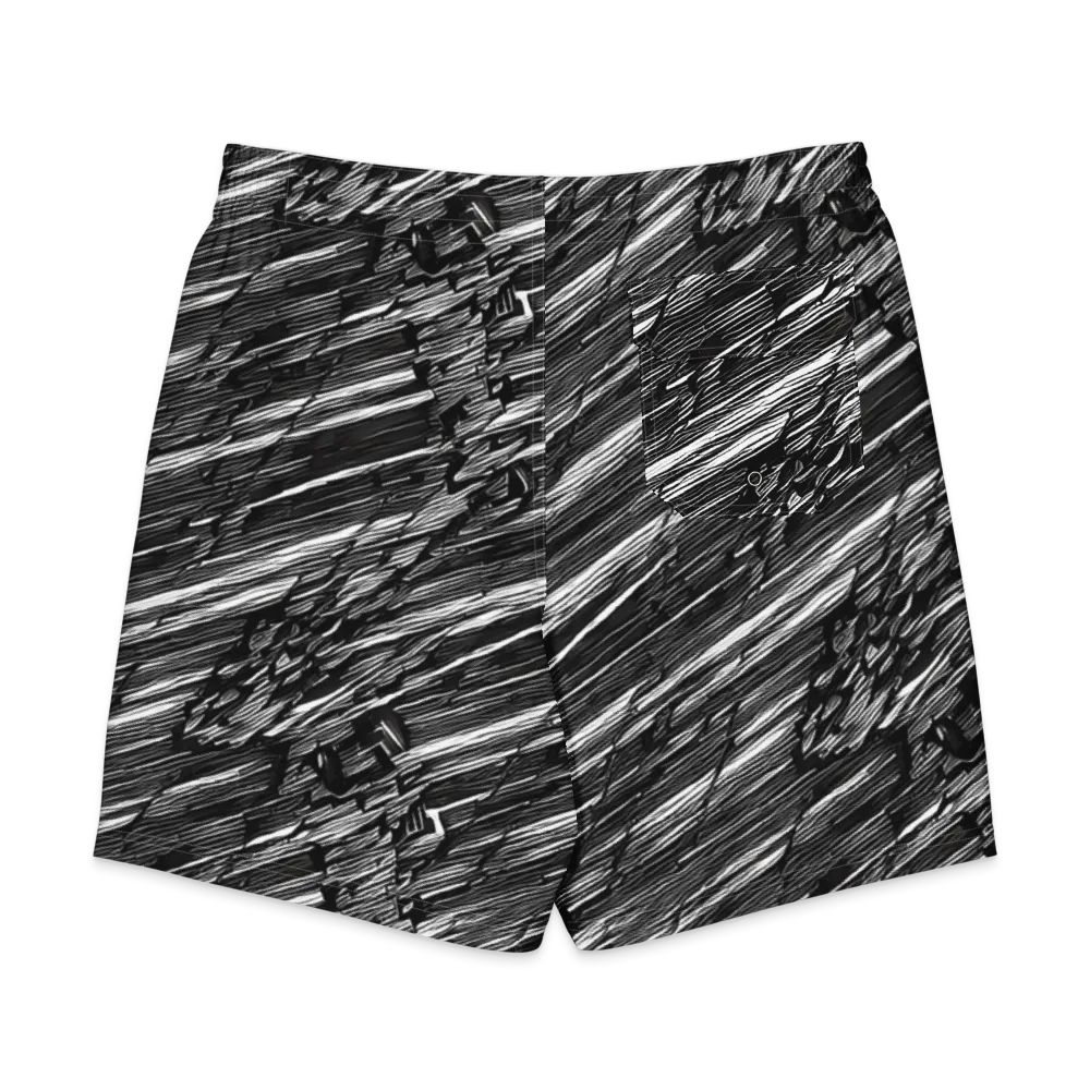 Ward's Whirlwind on Men's Board Shorts — Back