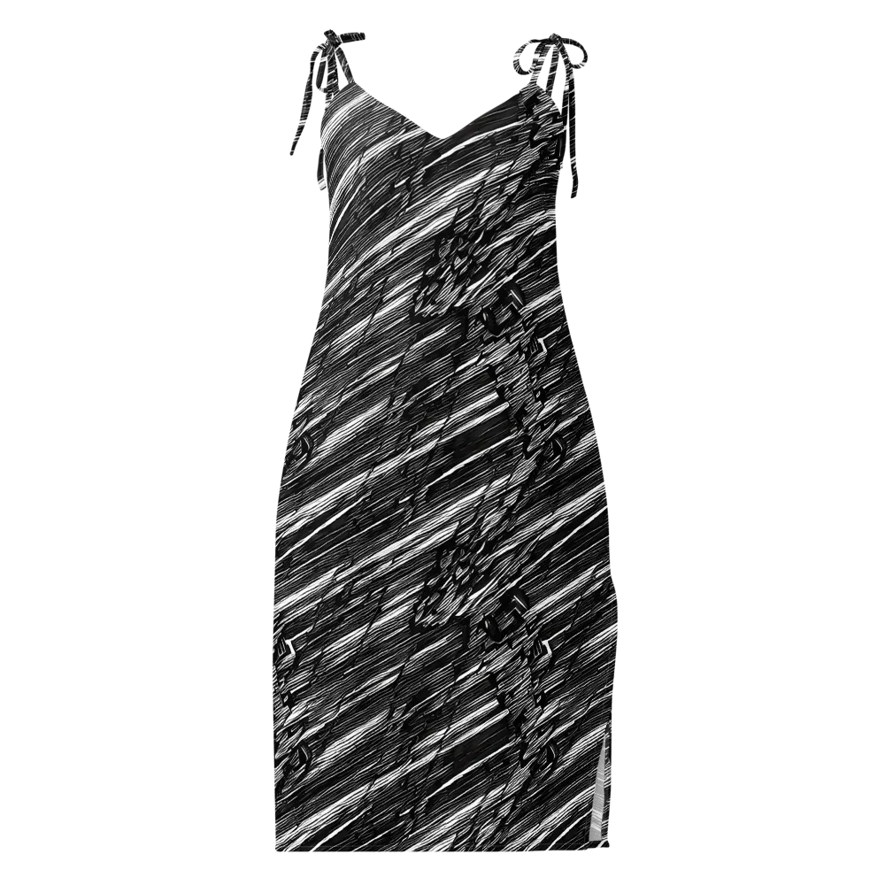 Ward's Whirlwind on Slip Dress — Front