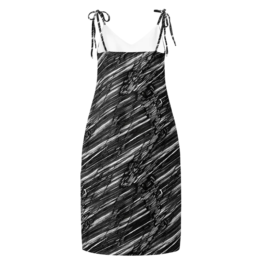 Ward's Whirlwind on Slip Dress — Back
