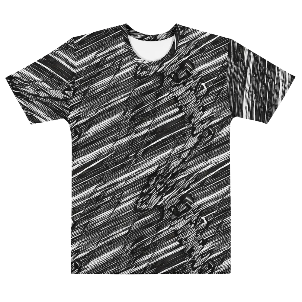 Ward's Whirlwind on Men's Cotton Crew Neck T-Shirt — Front