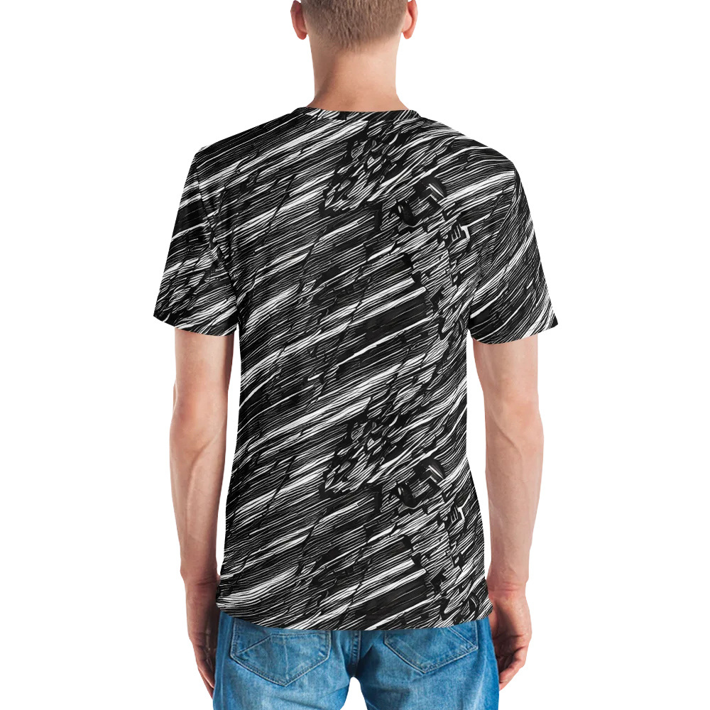 Ward's Whirlwind on Men's Crew Neck T-Shirt — Back