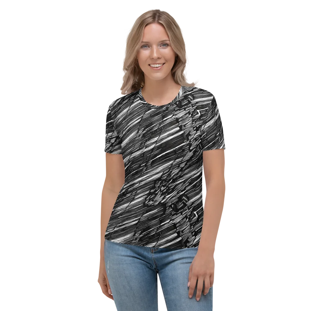 Ward's Whirlwind on Women's Crew Neck T-Shirt — Front