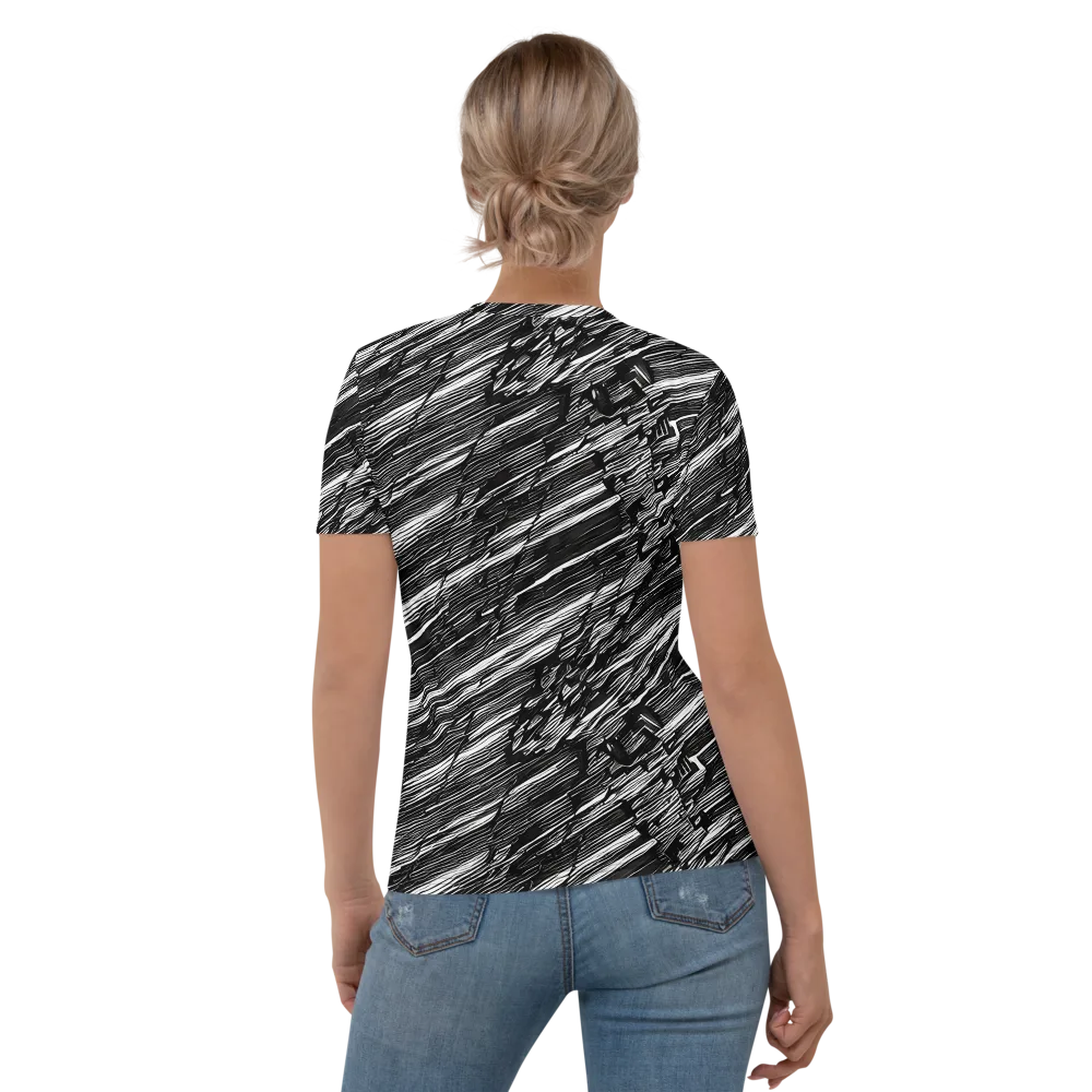 Ward's Whirlwind on Women's Crew Neck T-Shirt — Back