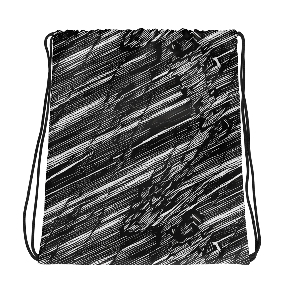 Ward's Whirlwind on Drawstring Bag — Photo