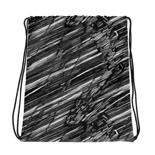 Ward's Whirlwind on a Drawstring Bag