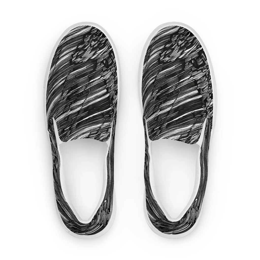 Ward's Whirlwind on Women's Slip-On Canvas Shoes — Front