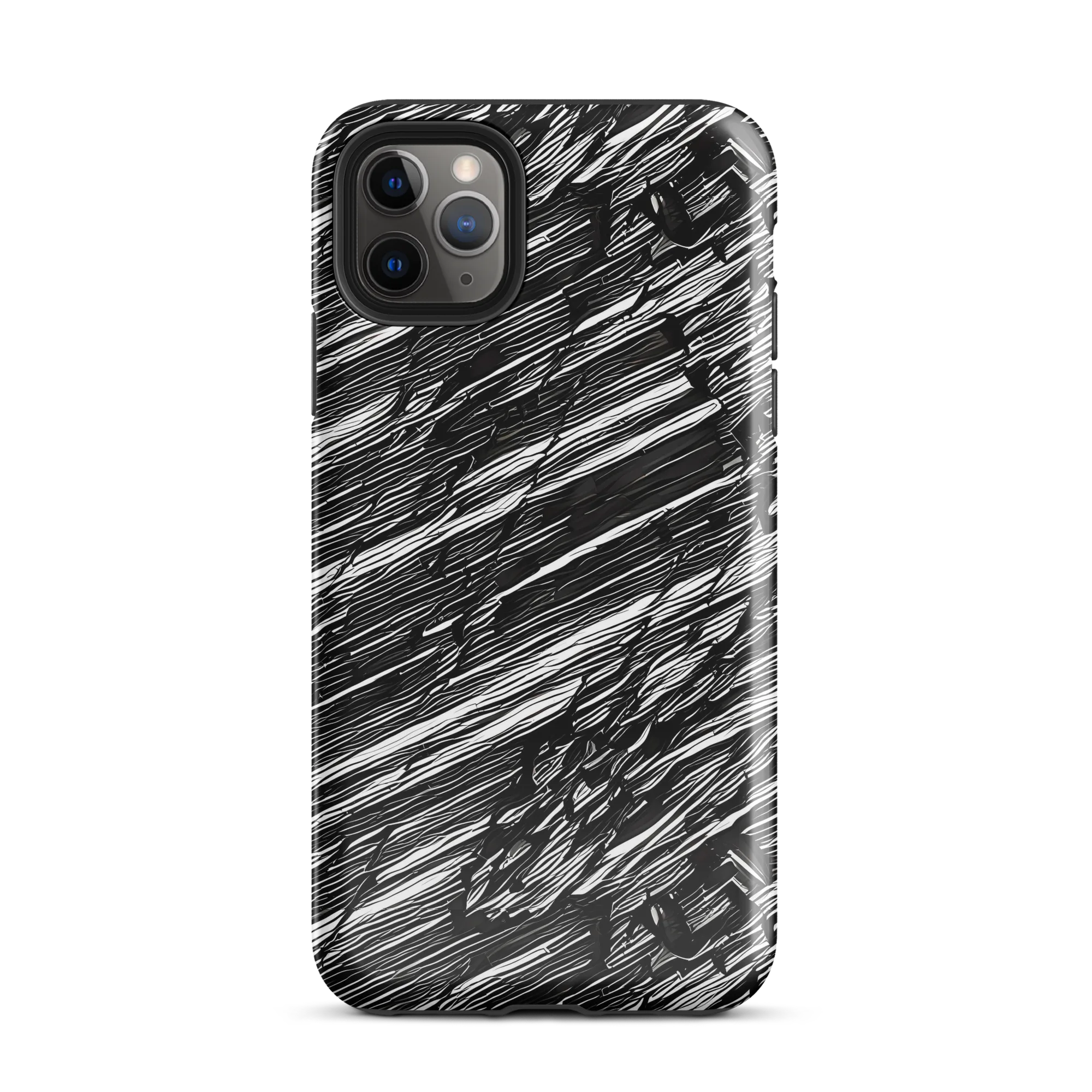 Ward's Whirlwind on Tough Case for iPhone® — Front