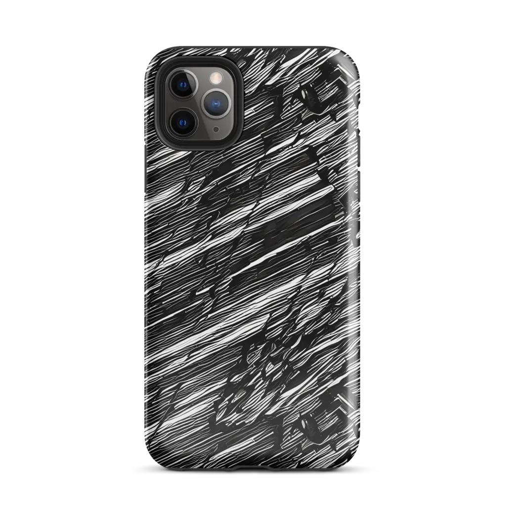 Ward's Whirlwind on Tough Case for iPhone® — Front