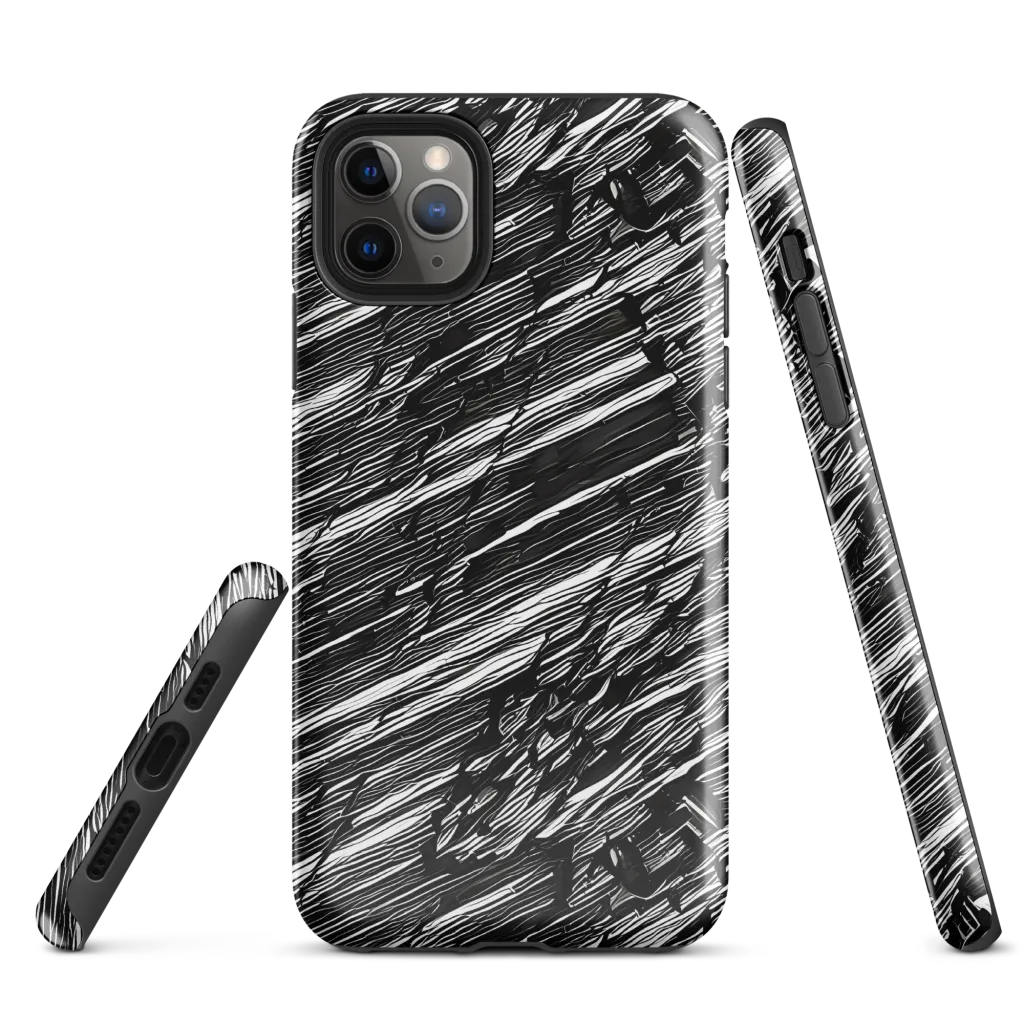 Ward's Whirlwind on Tough Case for iPhone® — Front
