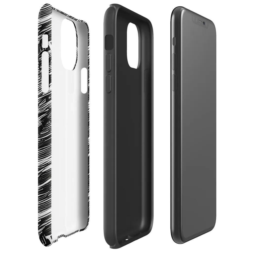 Ward's Whirlwind on Tough Case for iPhone® — Right