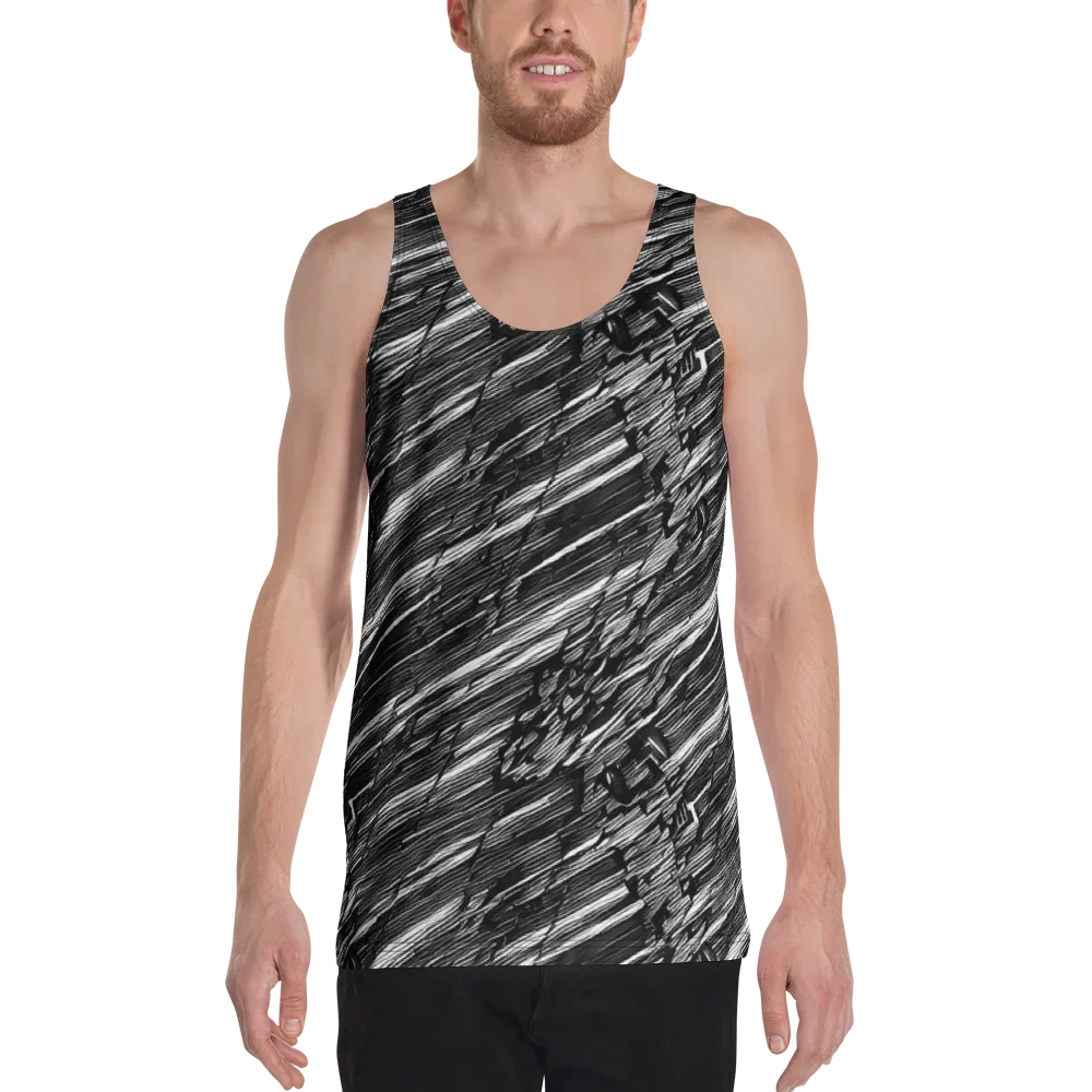 Ward's Whirlwind on Men's Tank Top — Front