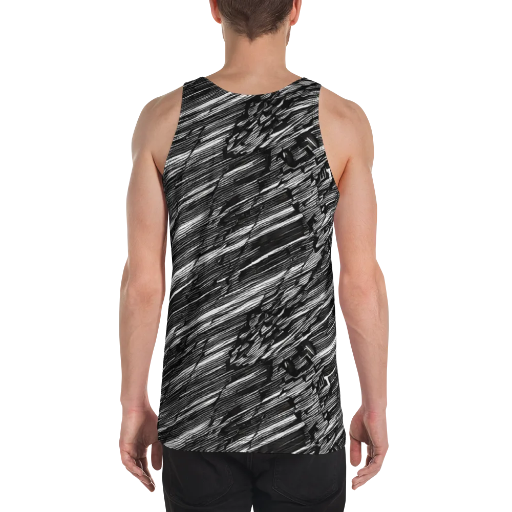 Ward's Whirlwind on Men's Tank Top — Back