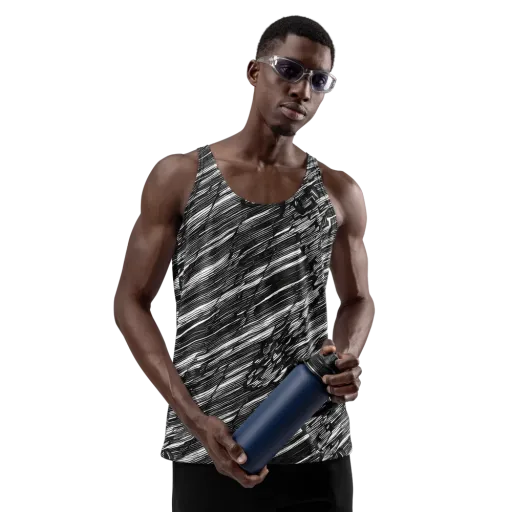 Ward's Whirlwind on a Men's Tank Top