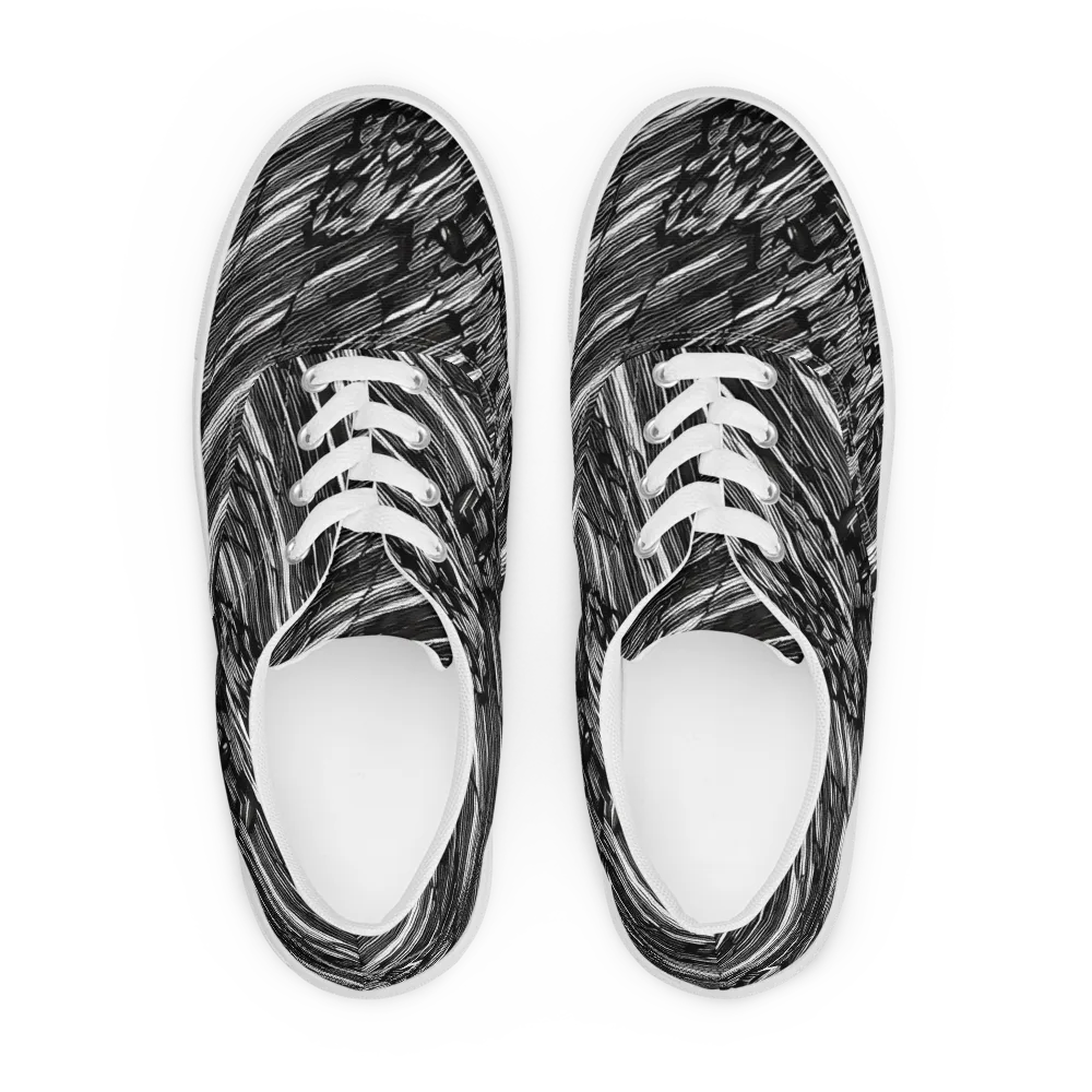 Ward's Whirlwind on Men's Lace-Up Canvas Shoes — Front
