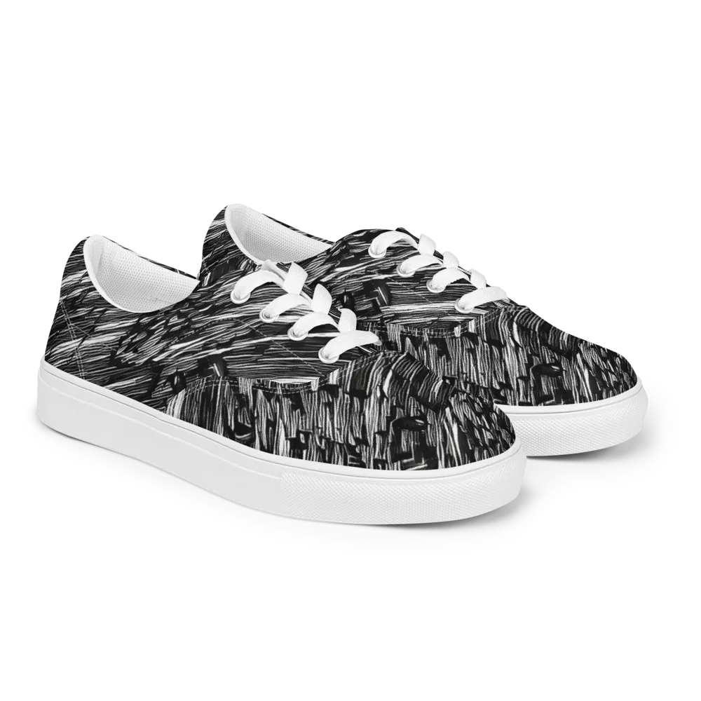 Ward's Whirlwind on Men's Lace-Up Canvas Shoes — Right Front